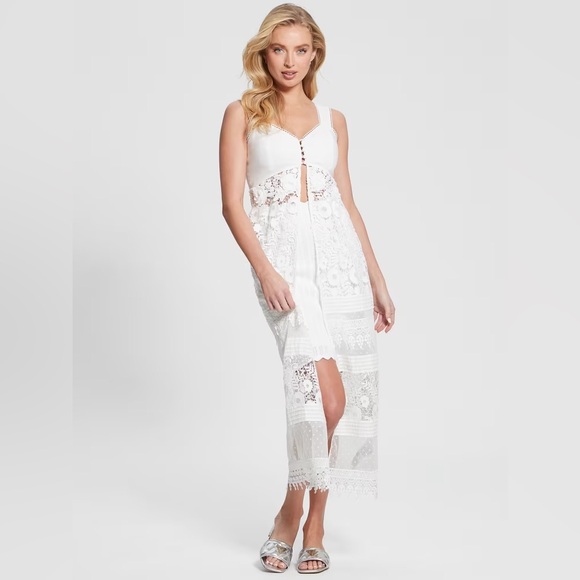 Jolene Crochet Duster - Picture 11 of 14